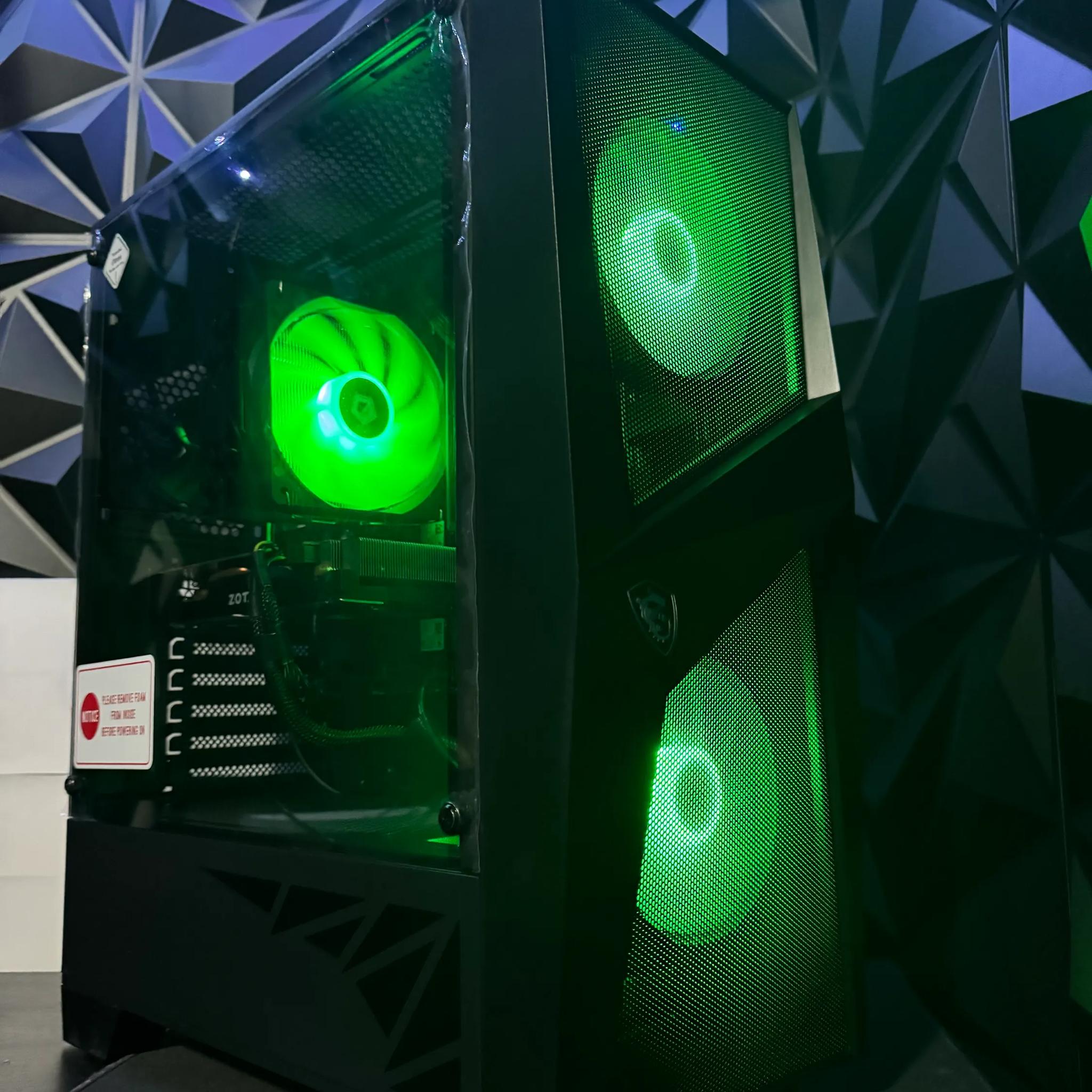Tusker Build 1070 i5 10th gen GTX 1070 32 GB DDR4