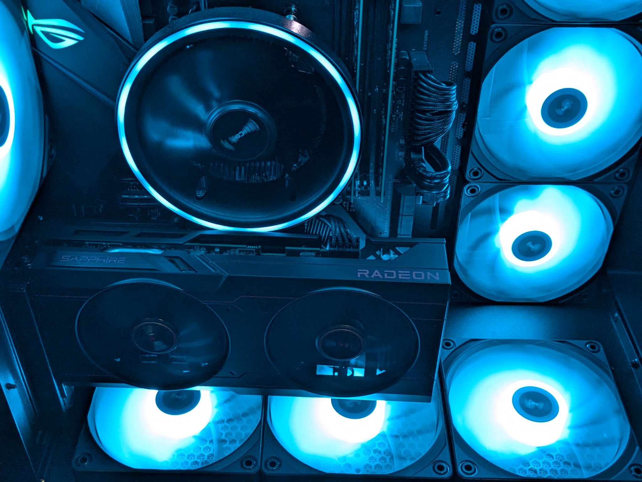 ⚫️ BLACKOUT 1080p Ultra Gaming PC (RX 6600 XT | Ryzen 5 5500 | 16GB RAM)