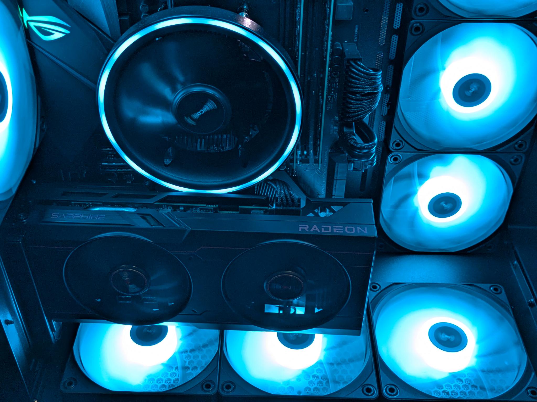 ⚫️Toukakansei 灯火管制⚫1080p Ultra Gaming PC (RX 6600 XT | Ryzen 5 5500 | 16GB RAM)