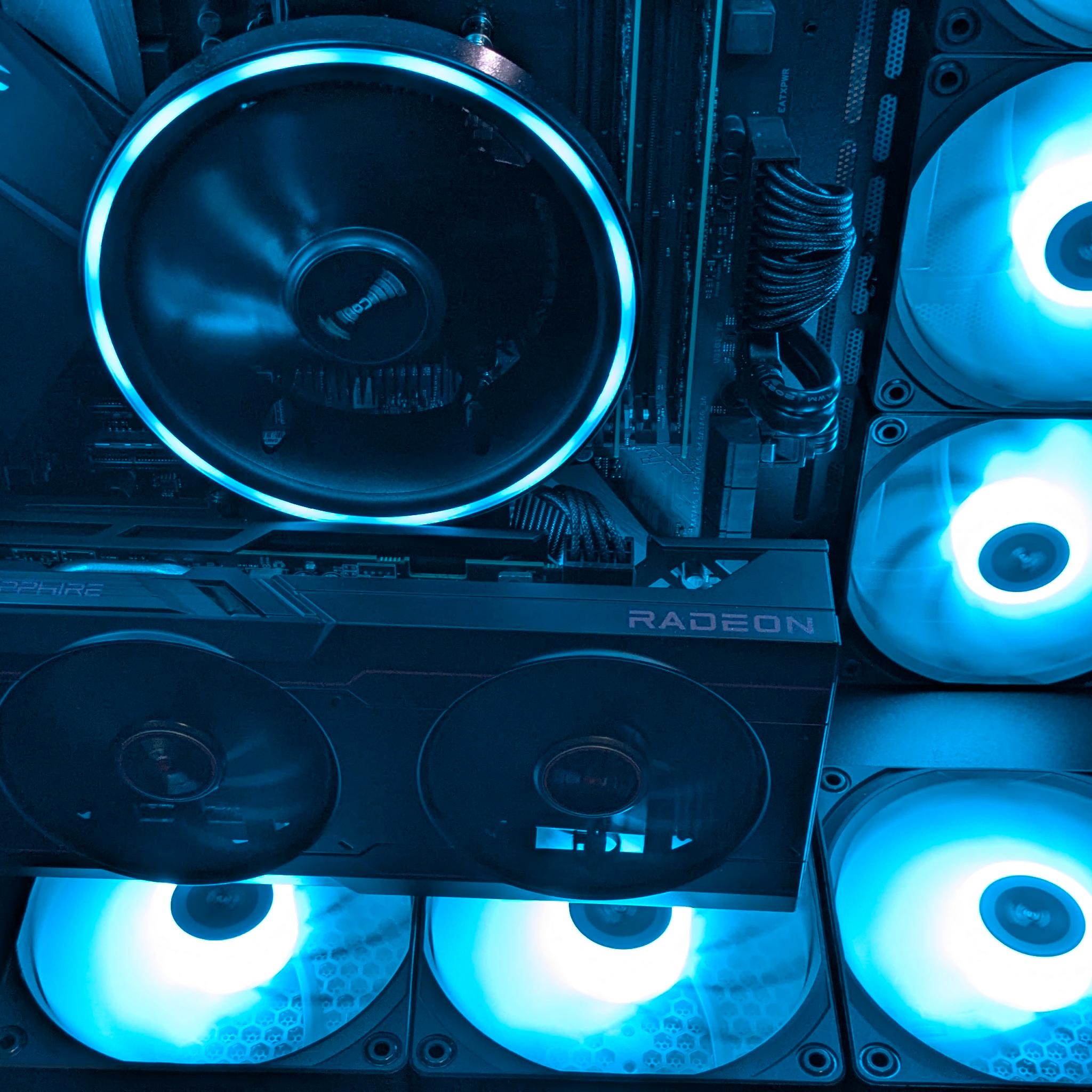 ⚫️ BLACKOUT 1080p Ultra Gaming PC (RX 6600 XT | Ryzen 5 5500 | 16GB RAM)