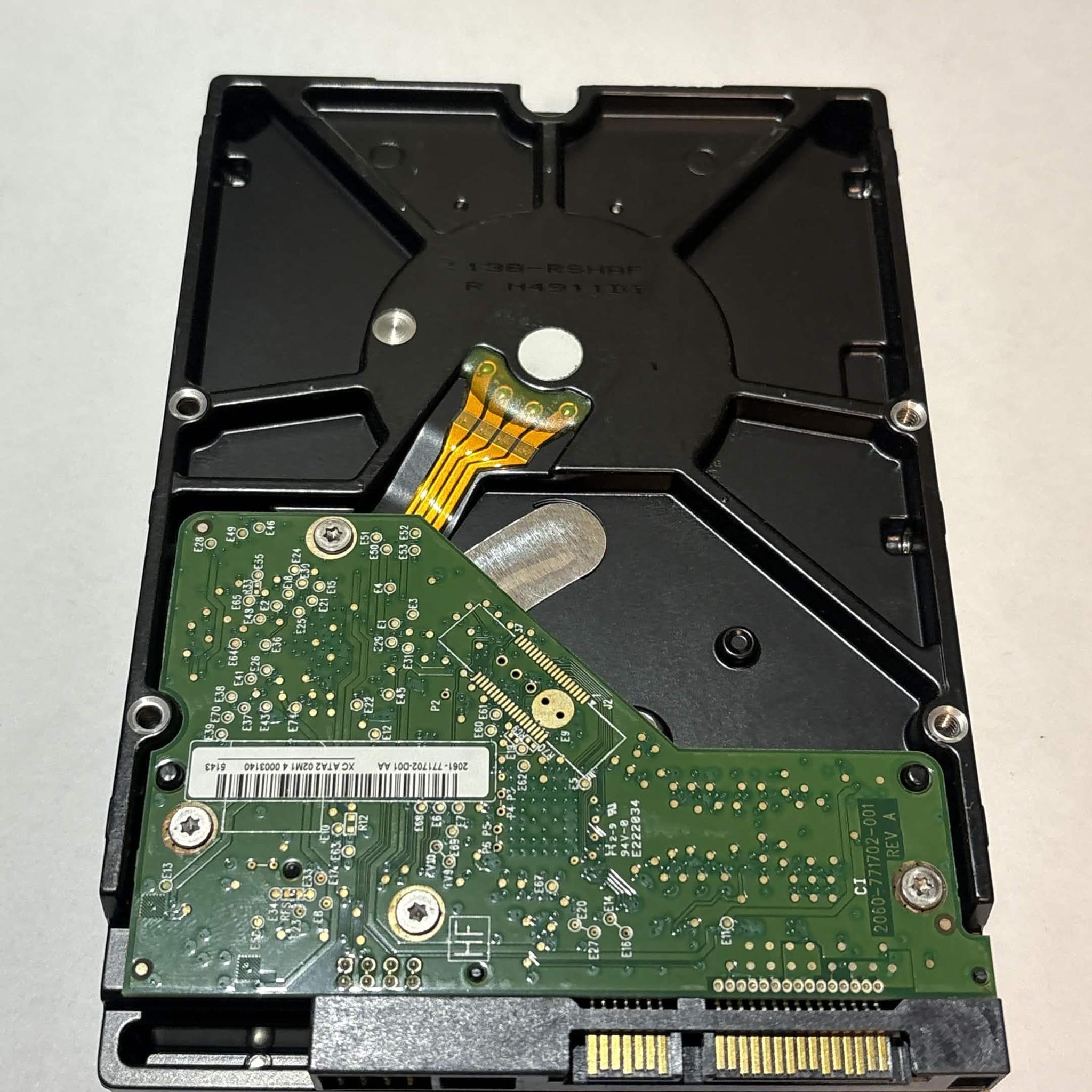 WD Re 1TB Enterprise HDD – 7200RPM 64MB Cache SATA – WD1003FBYZ – Good SMART