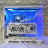 Clearance"Snow Bunny" Ryzen 7 7800X3d, 4080 super, 64gb ddr5, 2tb nvme and 4TB HDD
