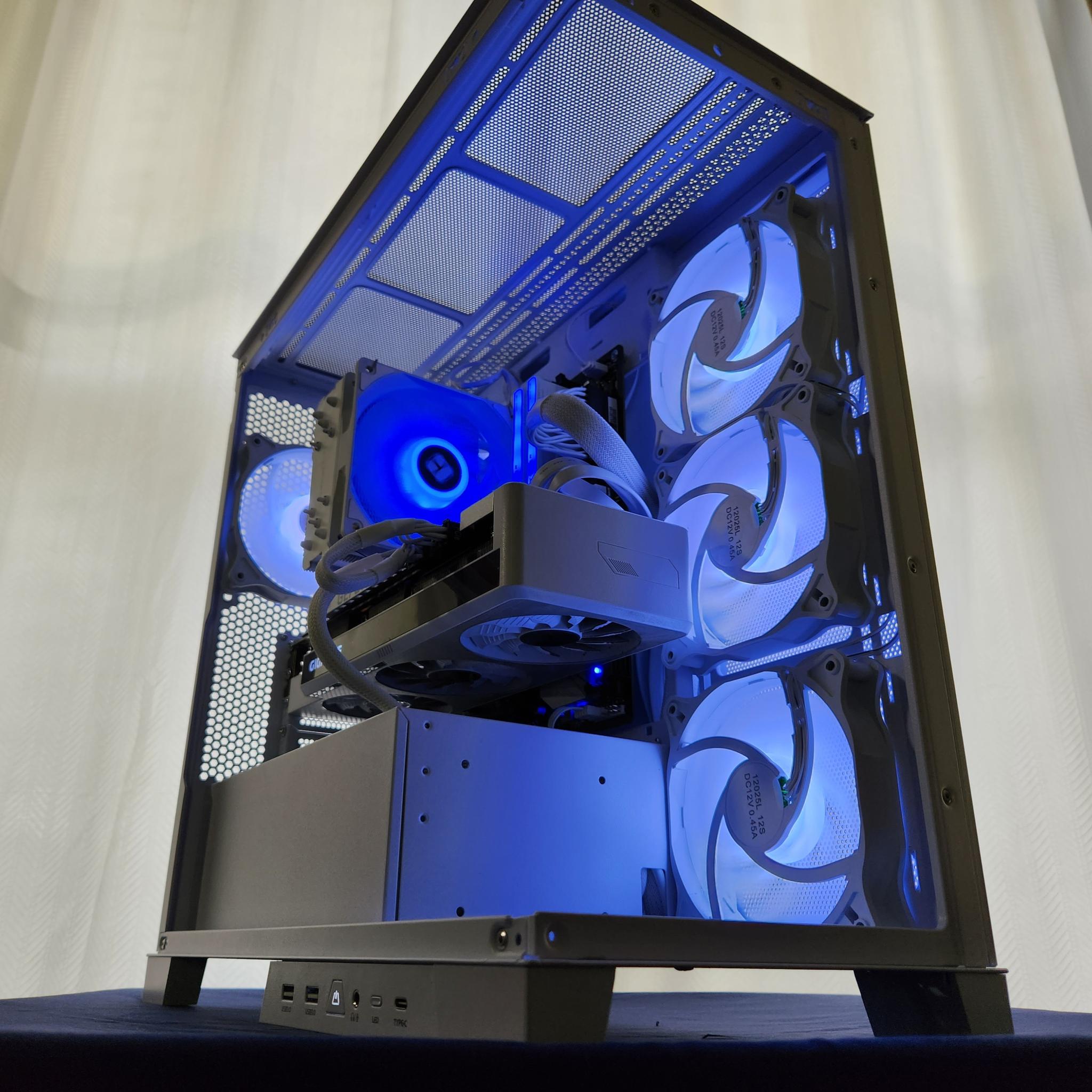 Gorgeous All White 3070 TI/i512600KF Build