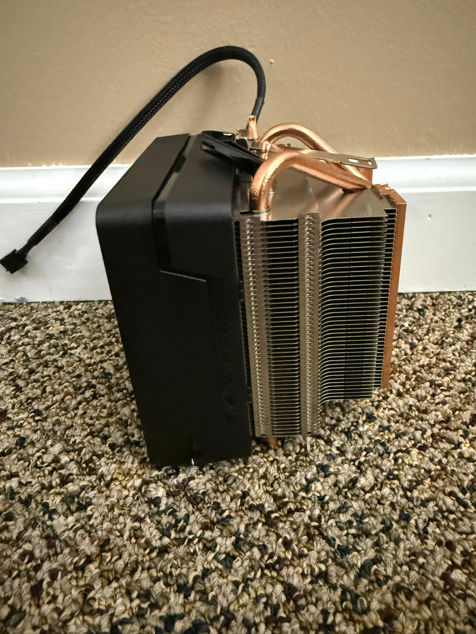 AMD Ryzen Wraith Prism CPU Cooler (NON-RBG)
