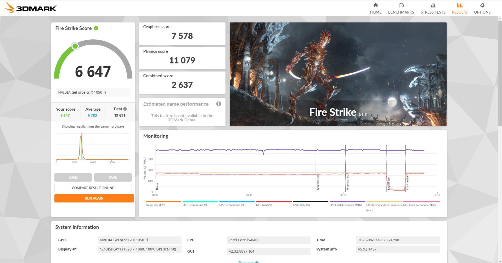 Entry Level Gaming Done Right! #3 | i5 8400, GTX 1050 Ti, 8GB Ram, Windows 11