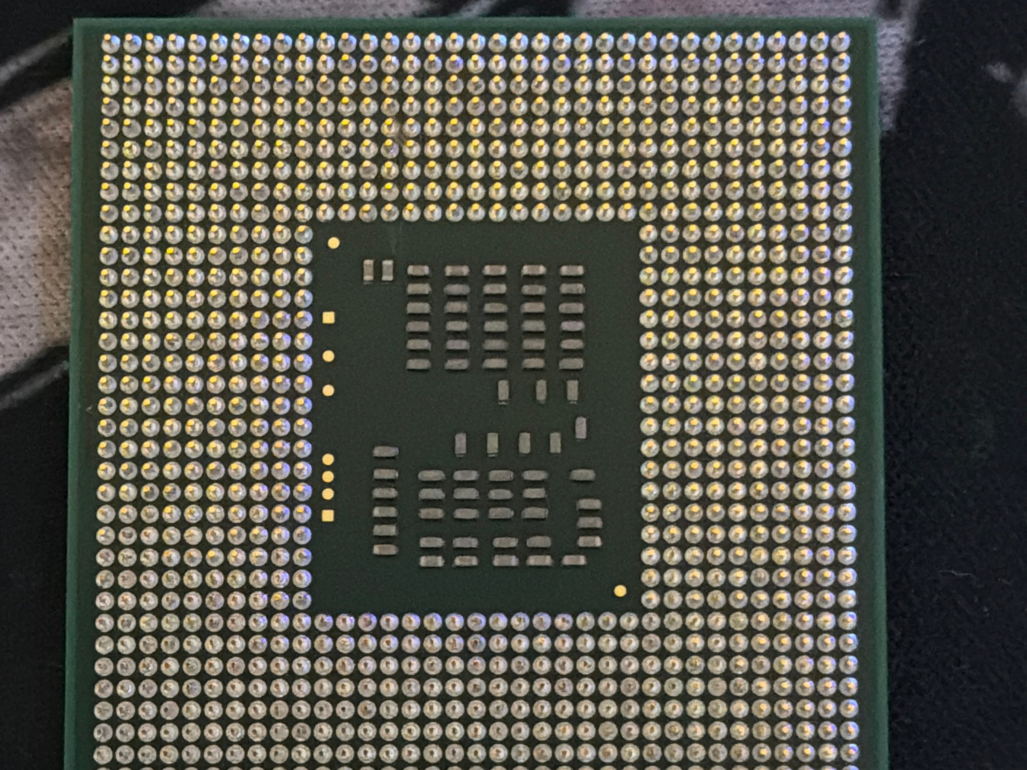 Intel Core i5 vPro Mobile CPU Socket G1 PGA988, Untested, HP EliteBook Pull