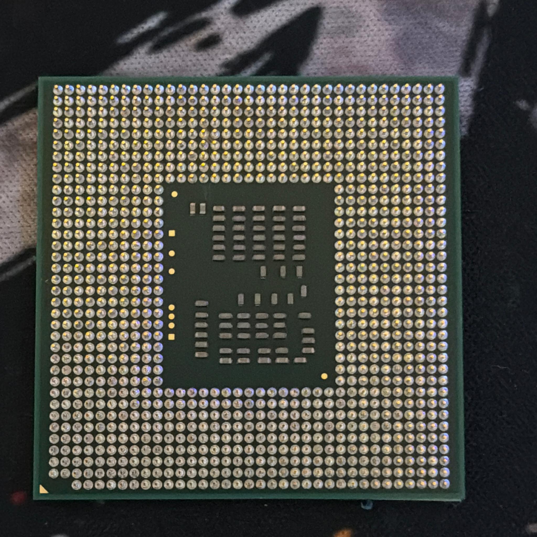 Intel Core i5 vPro Mobile CPU Socket G1 PGA988, Untested, HP EliteBook Pull