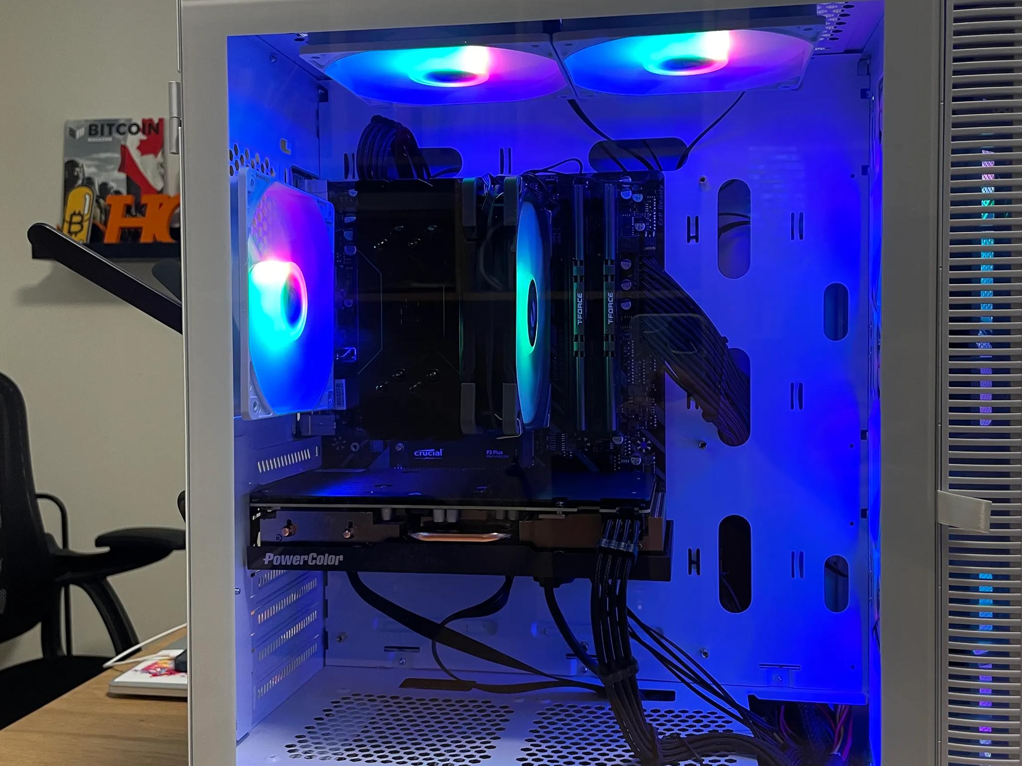 1440p GAMING BEAST ryzen 5 5600x, rx7600xt!!!!