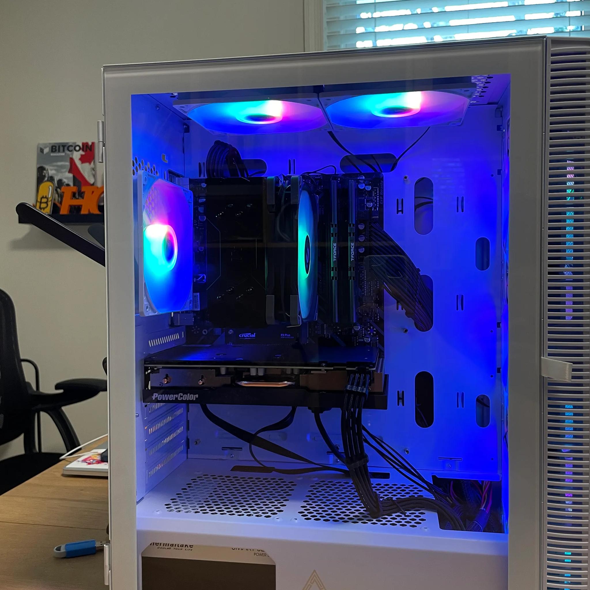 1440p GAMING BEAST ryzen 5 5600x, rx7600xt!!!!