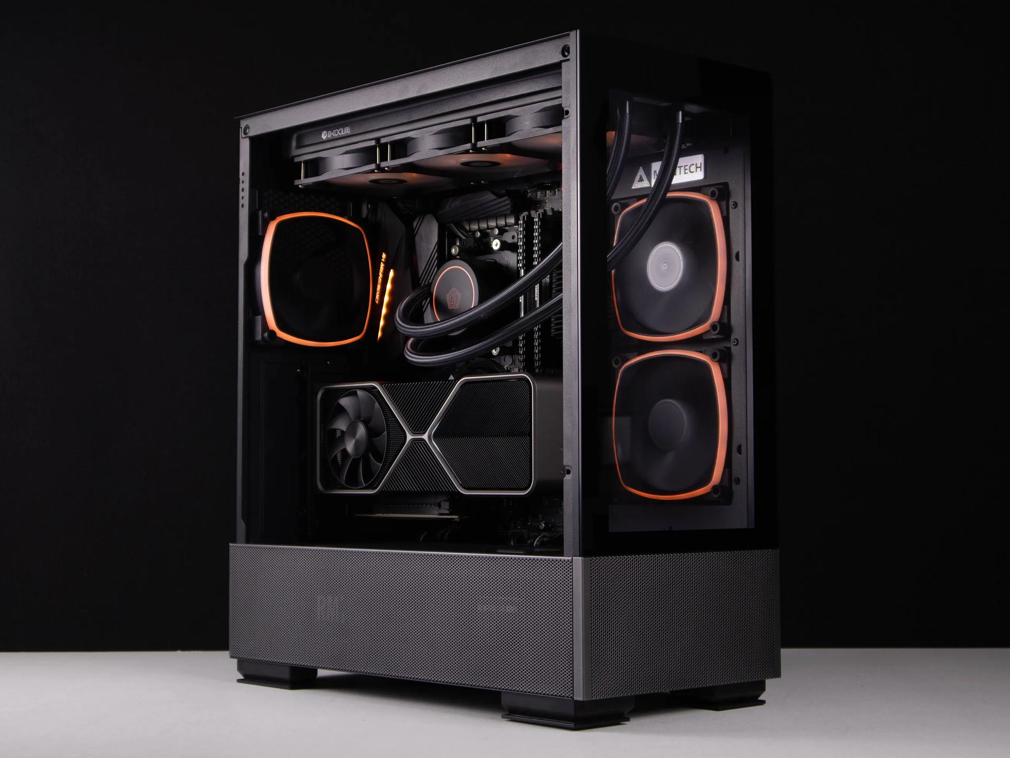 The Zinger (RTX 3080 FE | Ryzen 7 5800X | 32gb RAM )