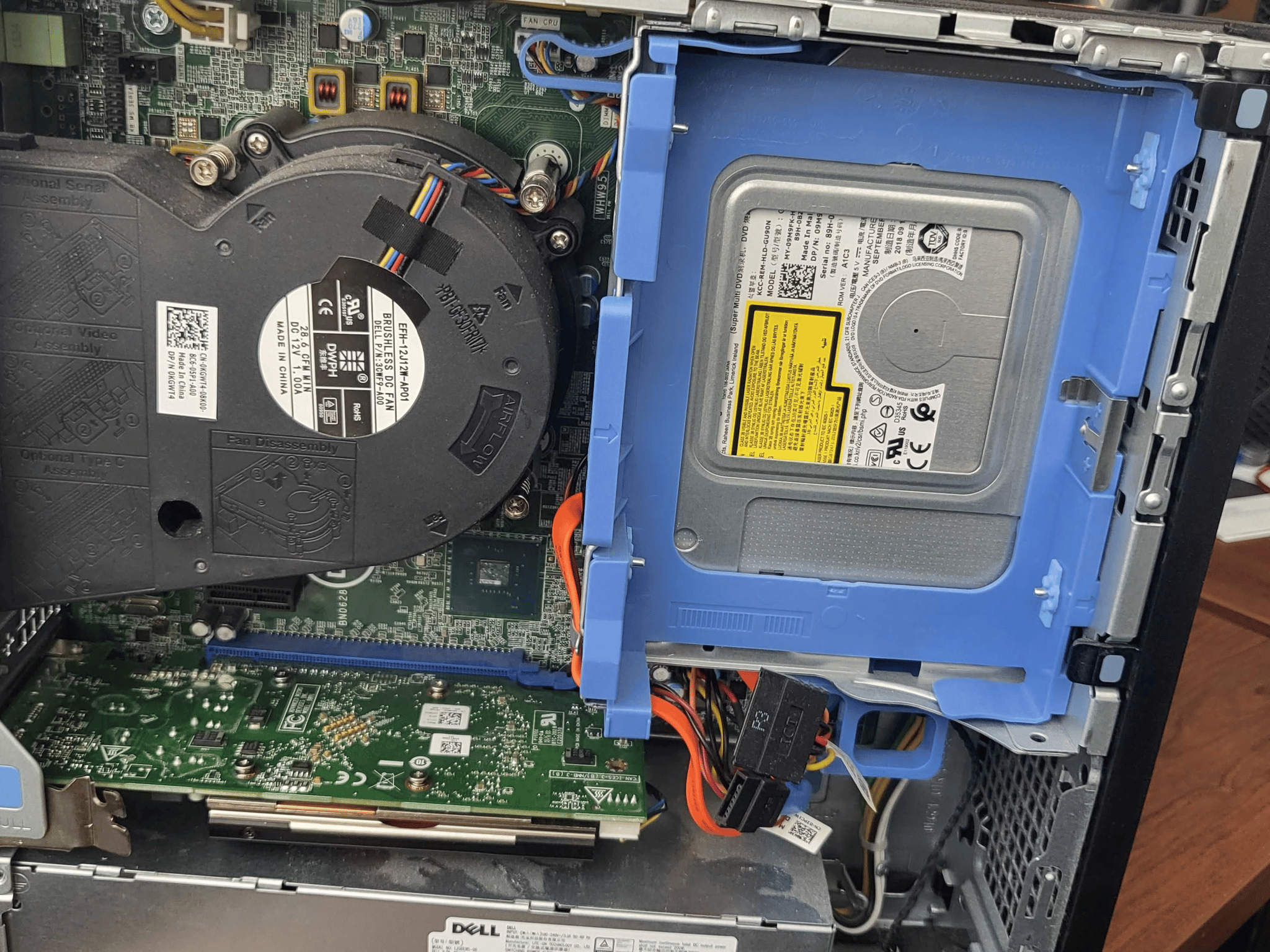 Dell Optiplex 3060 | i5-8500 8GB RAM 256GB RX 550