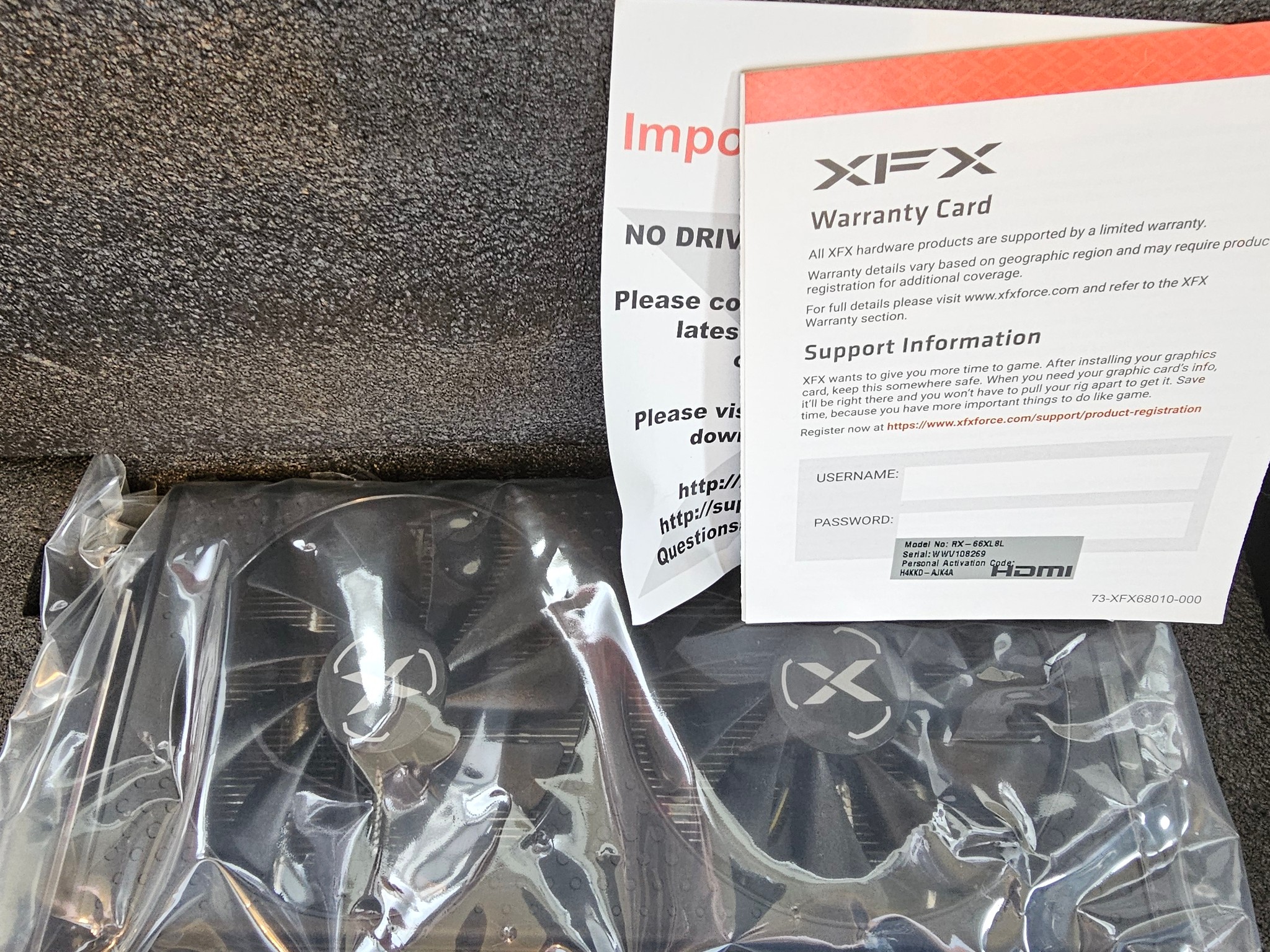 XFX Speedster SWFT 210 Radeon RX 6600