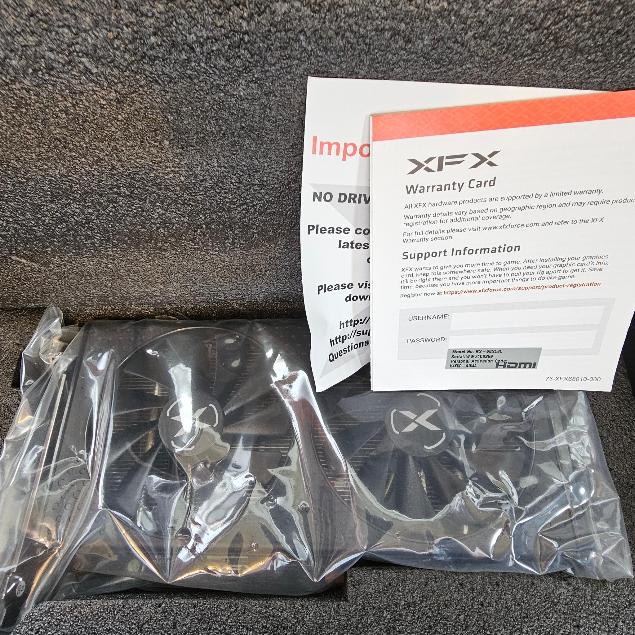 XFX Speedster SWFT 210 Radeon RX 6600