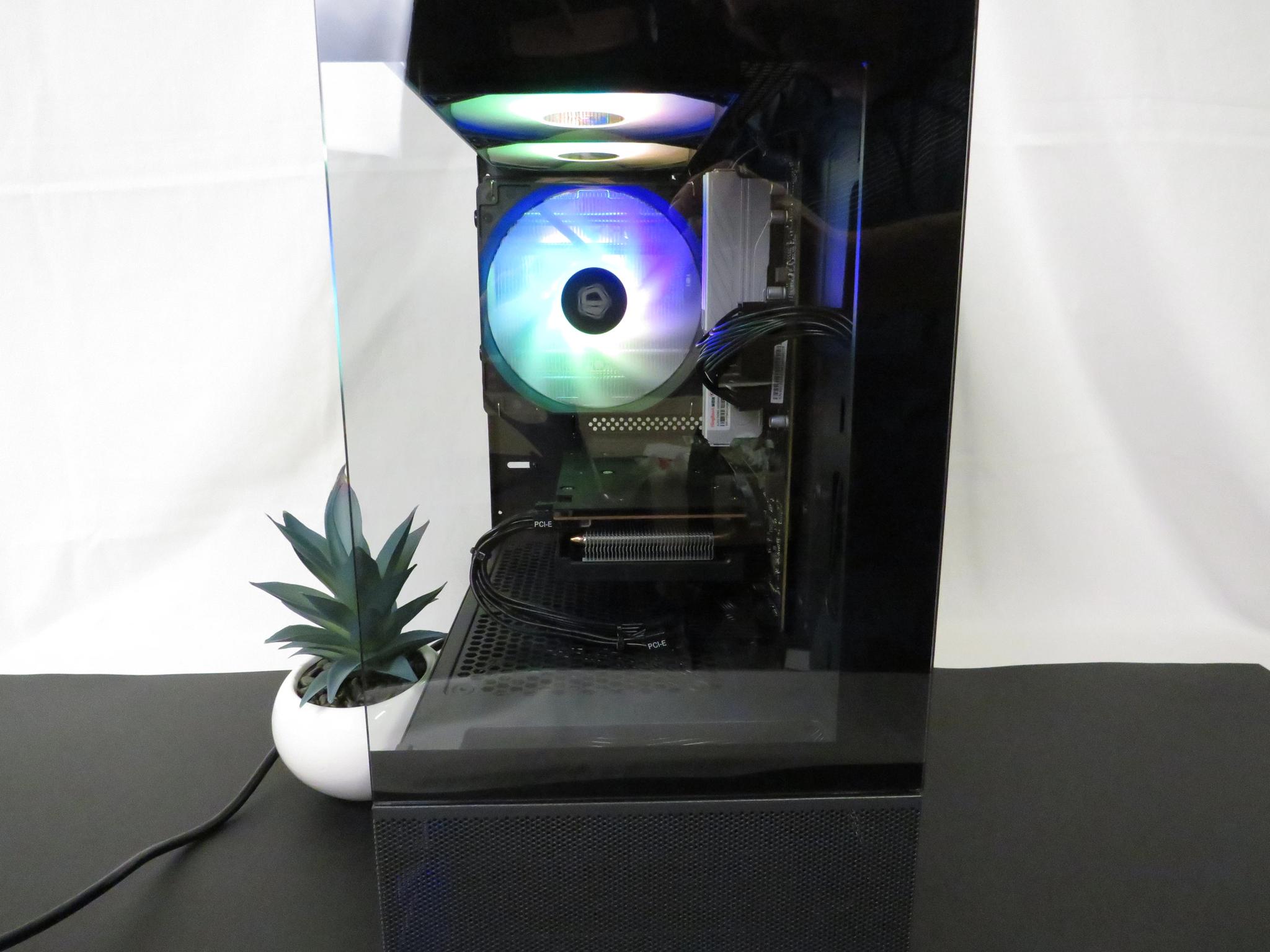 AM5 GAMER! Ryzen 5 7500F + RX 7600 + 16 GB DDR5 + 1 TB NVME