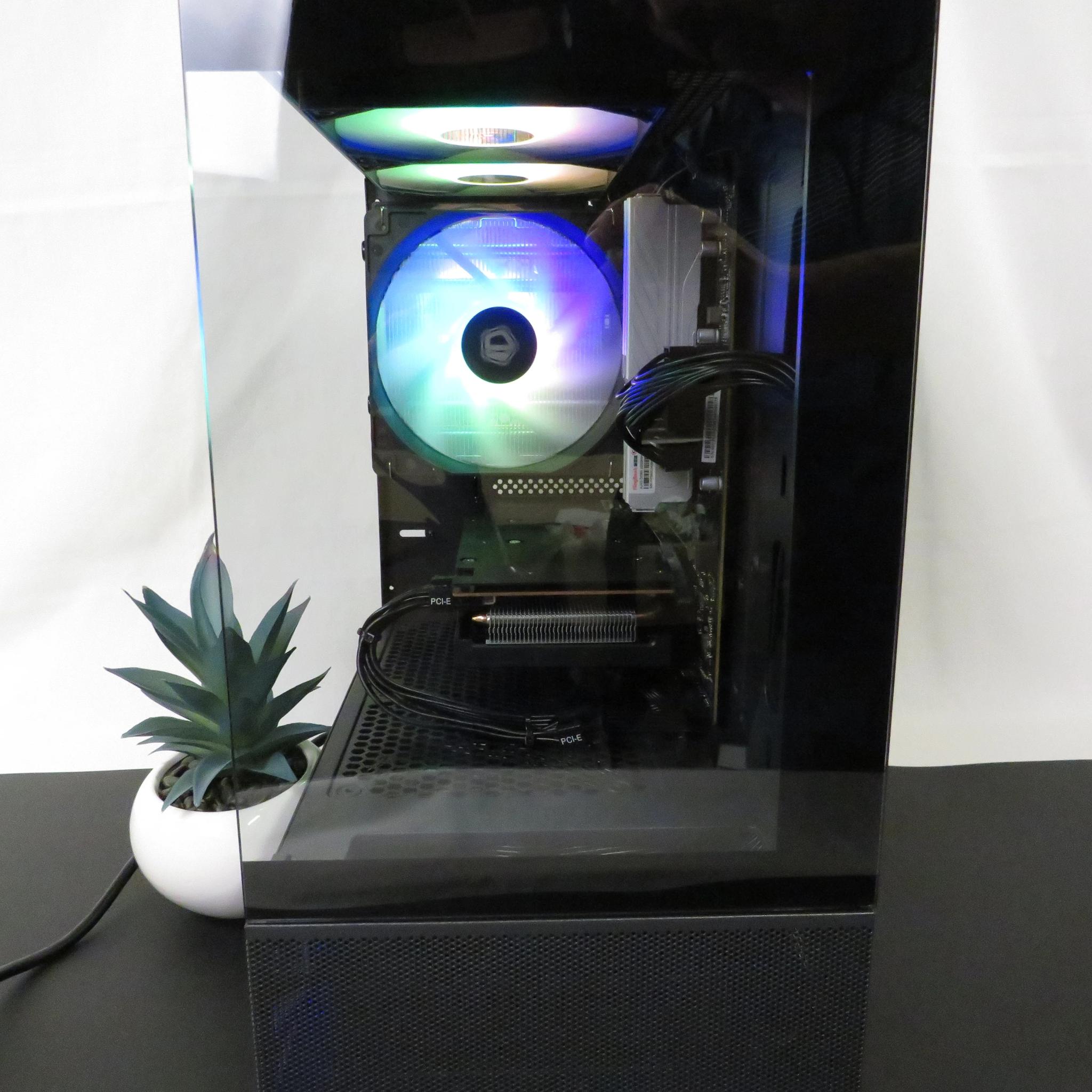 AM5 GAMER! Ryzen 5 7500F + RX 7600 + 16 GB DDR5 + 1 TB NVME
