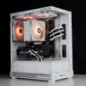 ⚪️ ⚫️ Clean Gaming PC | RTX 5050, Ryzen 5 5500, 16GB RAM, 512GB NVMe SSD | ARGB Control | ⚫️⚪️