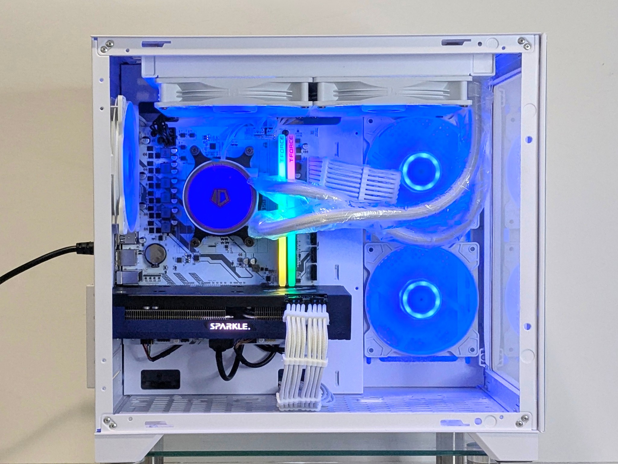 ⚪🔵Intel ARC 1080p/1440p Gaming PC⚪Ryzen 5⚪Intel ARC A750⚪16GB DDR4 RAM⚪1TB SSD/HDD⚪ Windows 11 Pro