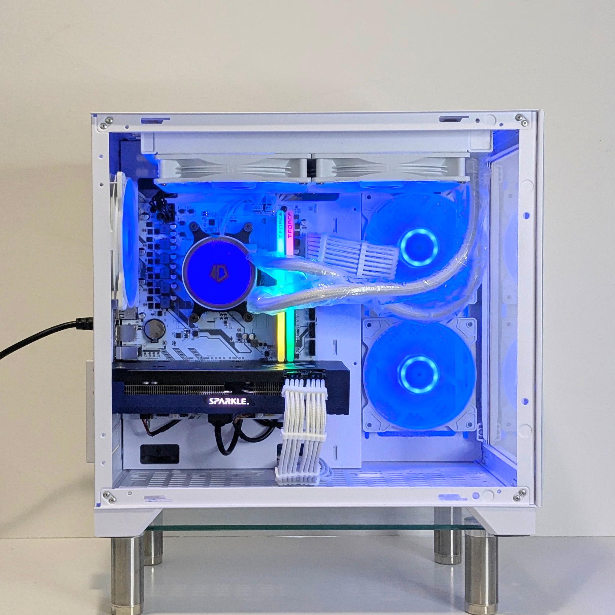 ⚪🔵Intel ARC 1080p/1440p Gaming PC⚪Ryzen 5⚪Intel ARC A750⚪16GB DDR4 RAM⚪1TB SSD/HDD⚪ Windows 11 Pro
