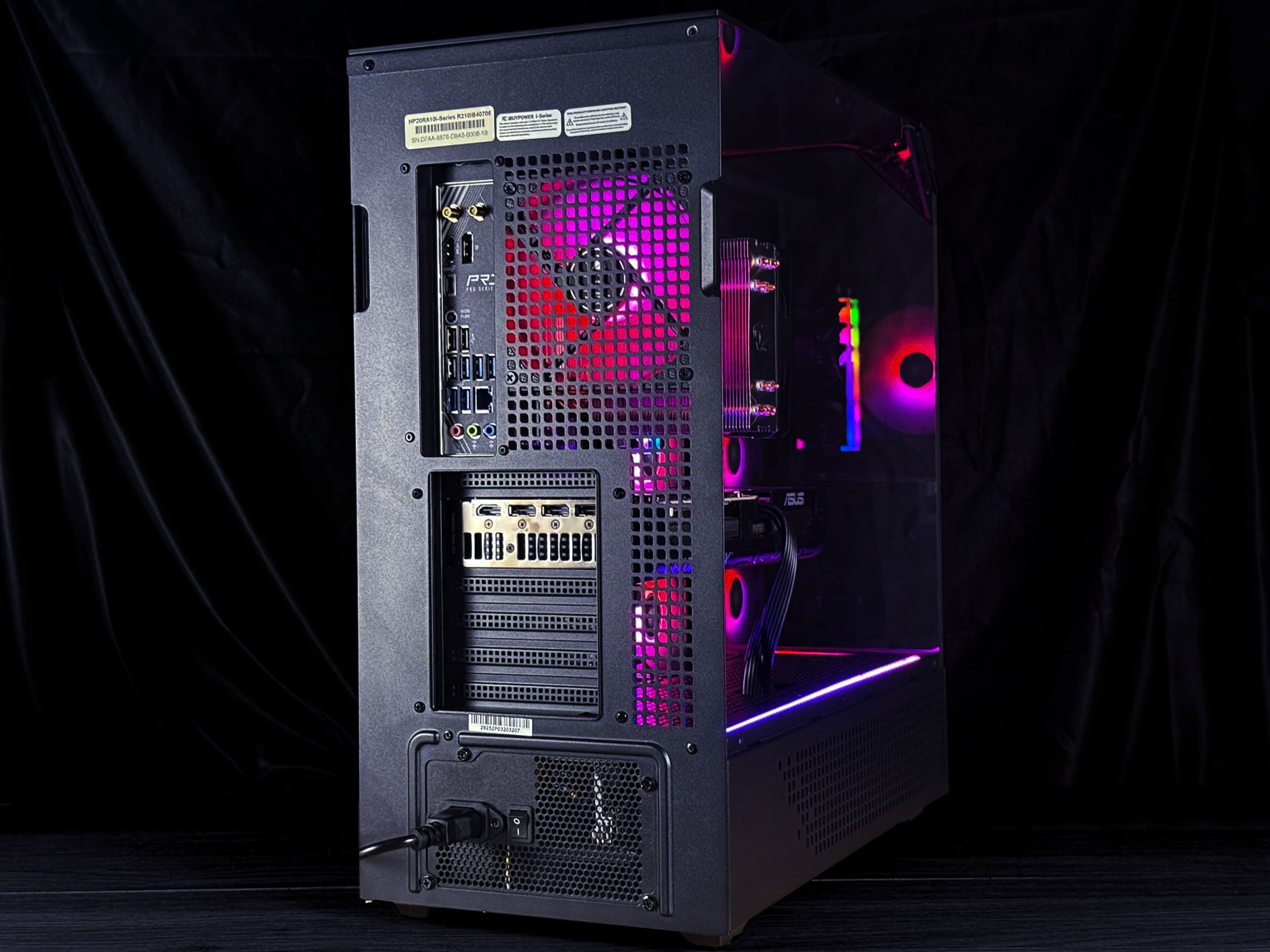 🔥 AURA Gaming PC | RTX 5070 12GB | Ultra 7 265K | 32GB RAM | 2TB NVME | WiFi & BT | Free Shipping