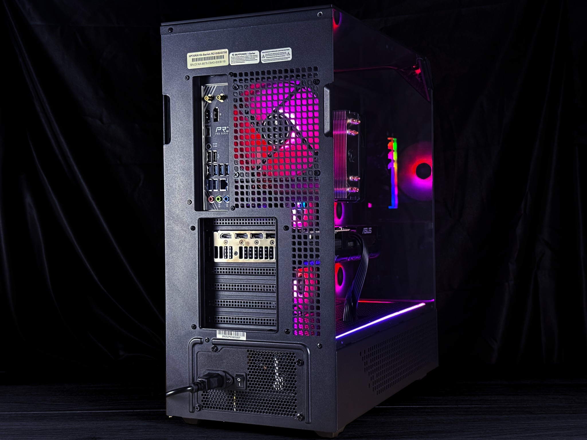 🔥 AURA Gaming PC | RTX 5070 12GB | Ultra 7 265K | 32GB RAM | 2TB NVME | WiFi & BT | Free Shipping