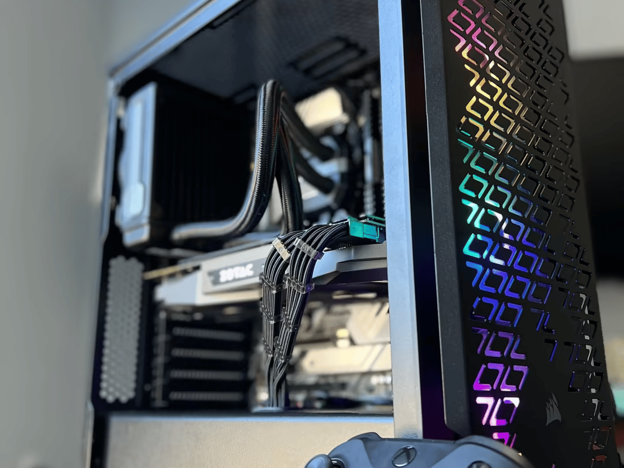Ryzen 5 5600G & GTX 1070ti Custom Build