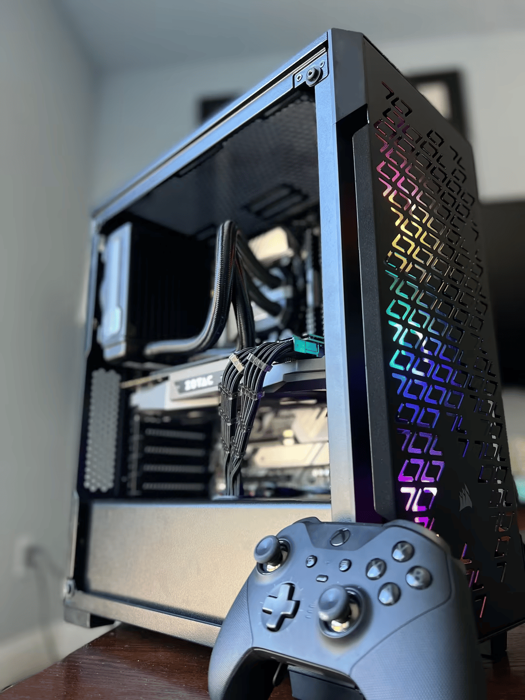 Ryzen 5 5600G & GTX 1070ti Custom Build
