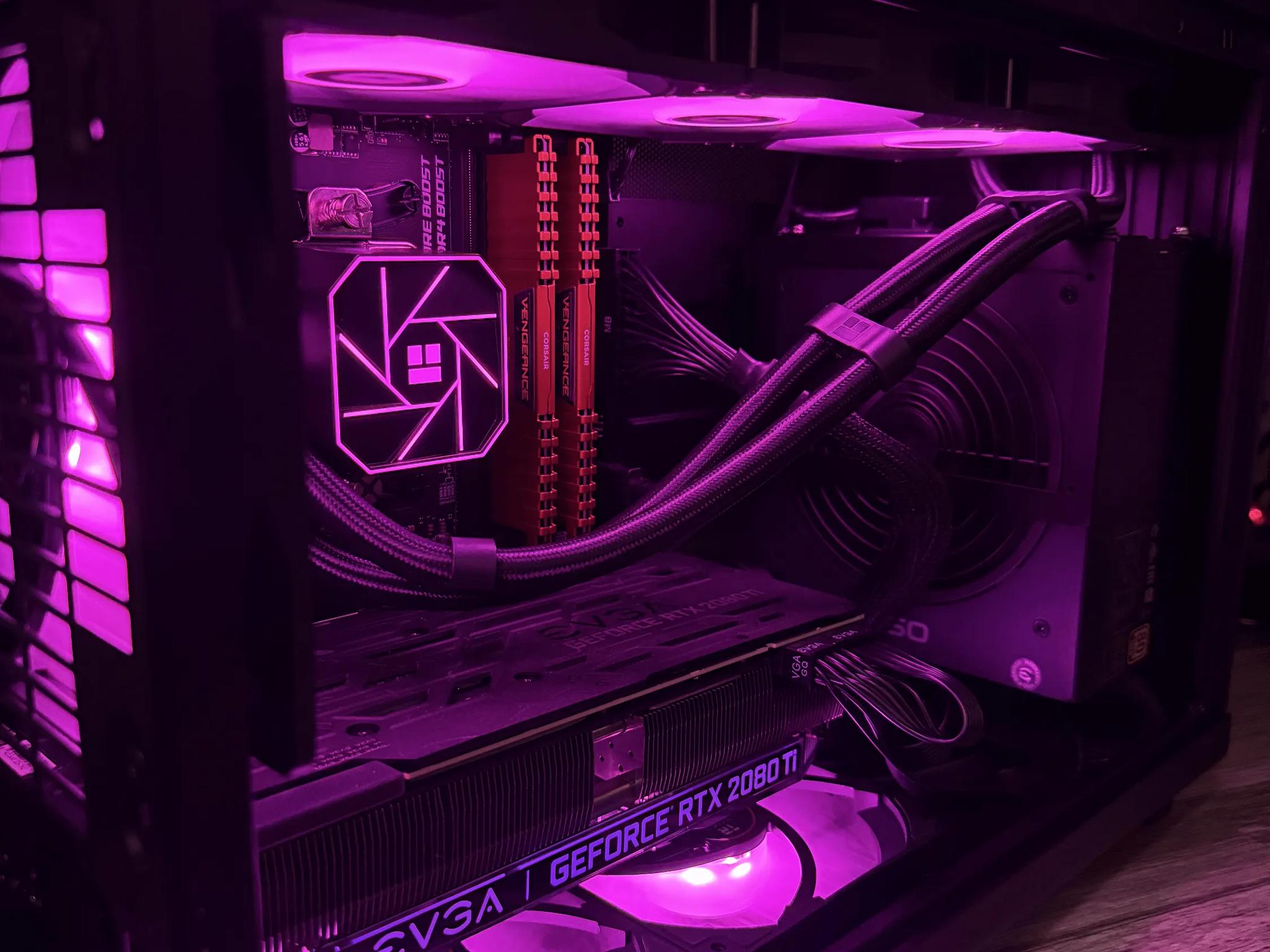 Pure Performance Gaming & Streaming PC - Ryzen 5 5600x & RTX 2080Ti