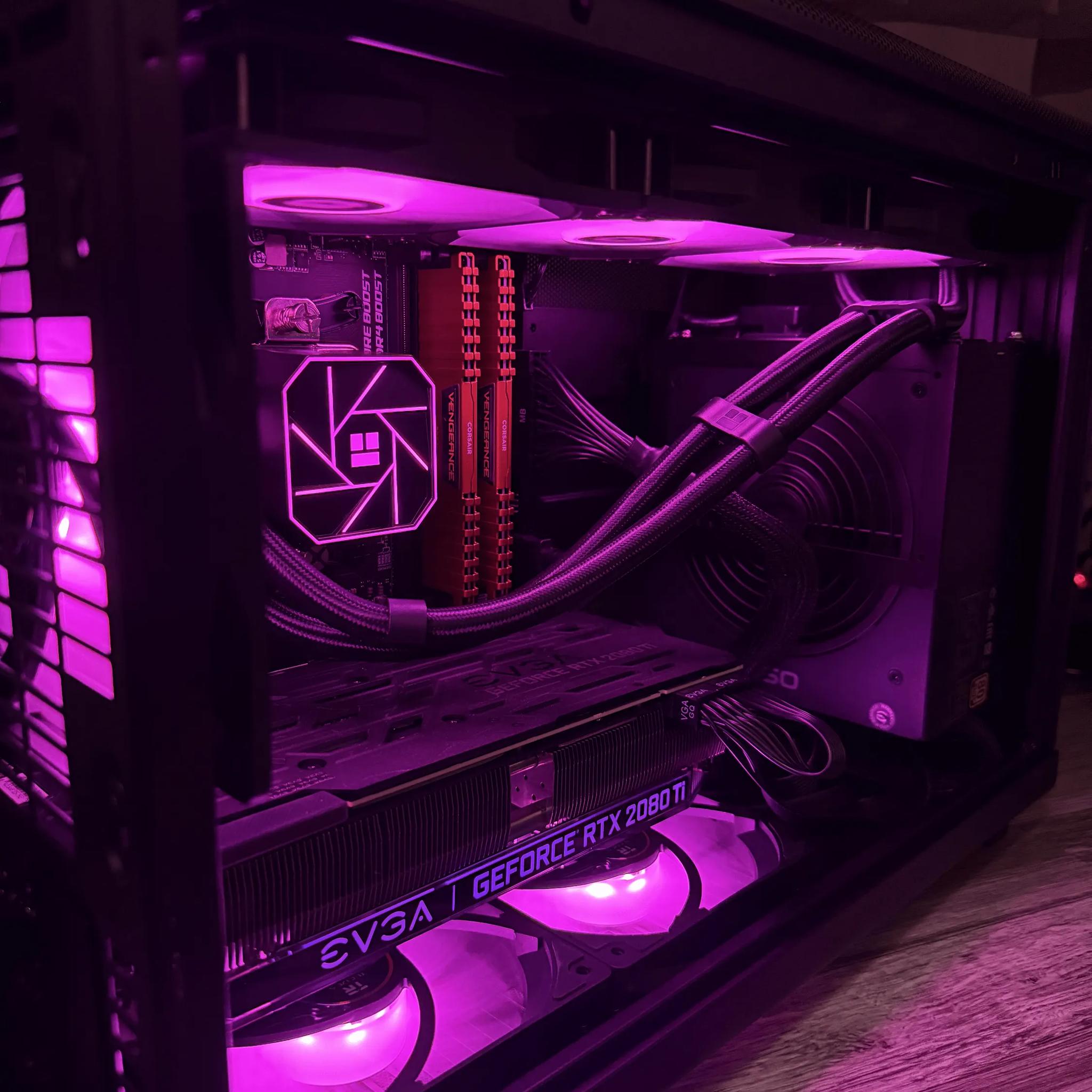 Pure Performance Gaming & Streaming PC - Ryzen 5 5600x & RTX 2080Ti