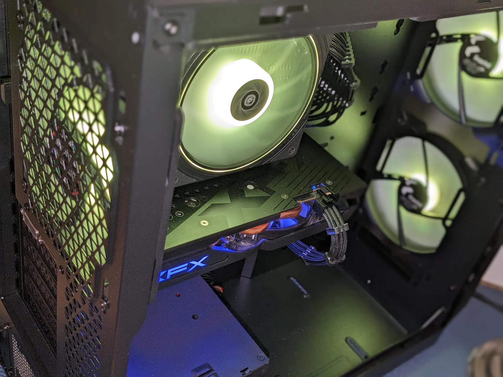 ⚫️1080p Gaming pc ⚡️| Intel Core I57600 |XFX RX 470 4GB| 16GB DDR4 RAM|  800GB SSD| Windows 11 PRO