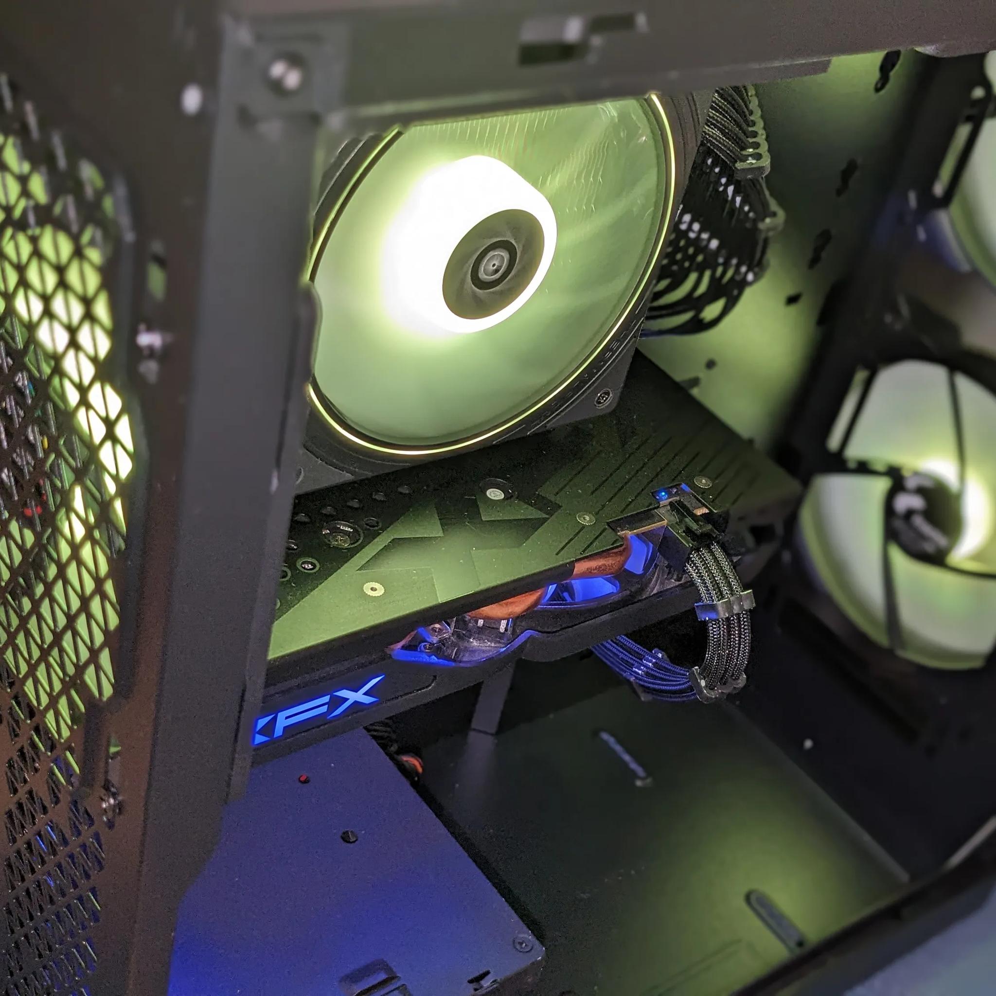 ⚫️1080p Gaming pc ⚡️| Intel Core I57600 |XFX RX 470 4GB| 16GB DDR4 RAM|  800GB SSD| Windows 11 PRO