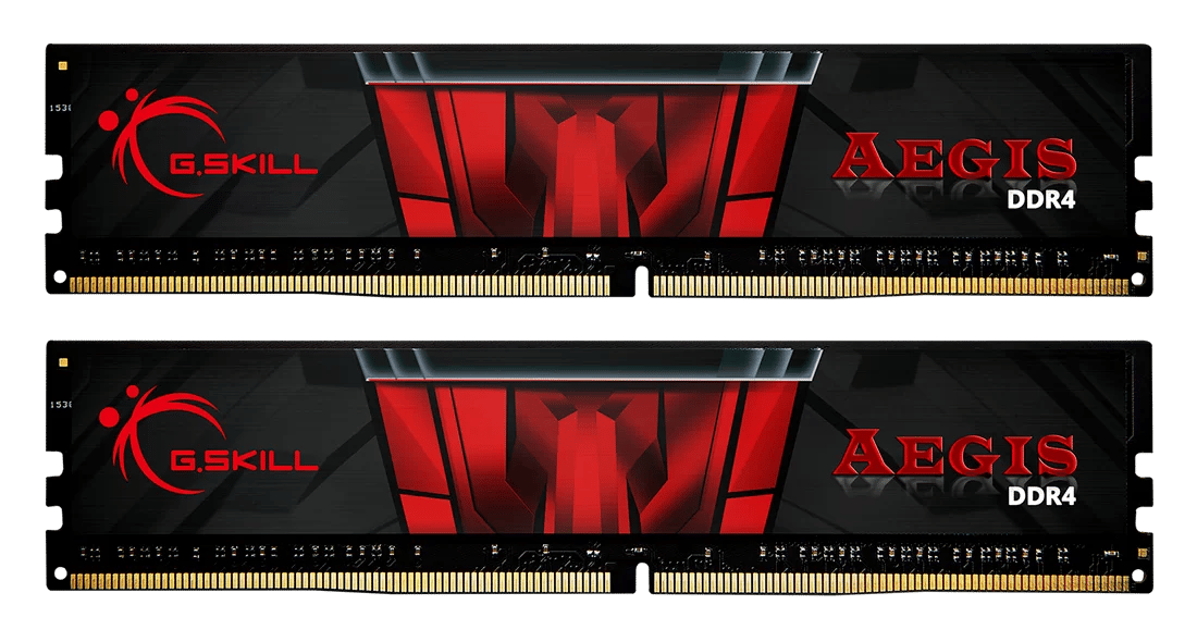 G.Skill Aegis 16 GB 2666 Mhz DDR4 Memory