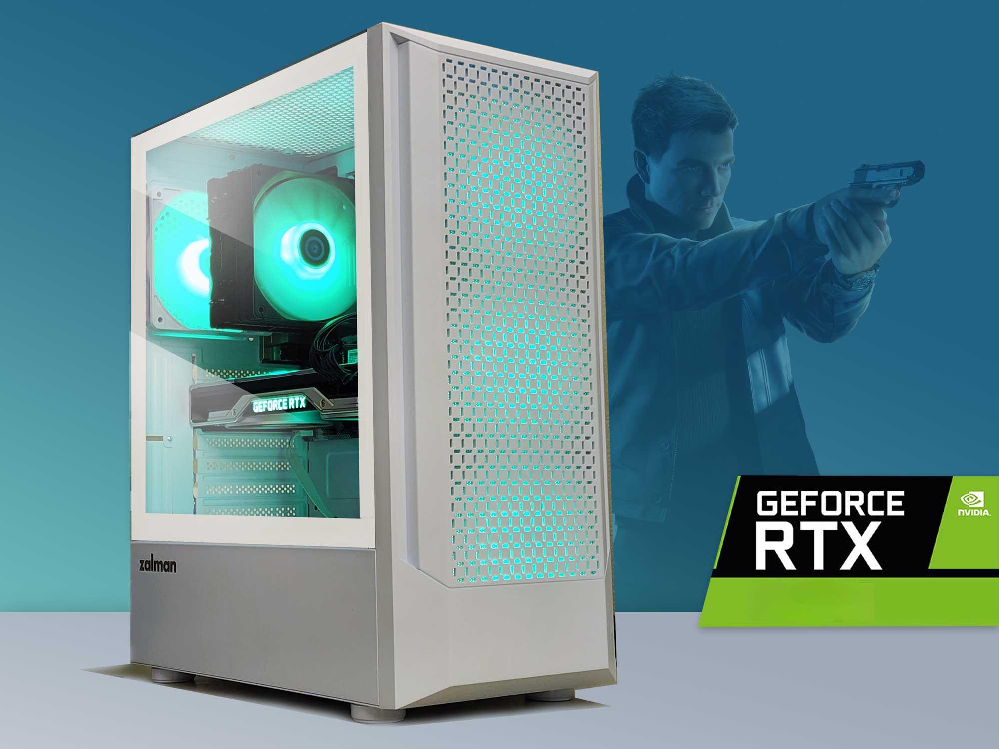 500W White Gaming PCs built by gamers | Jawa