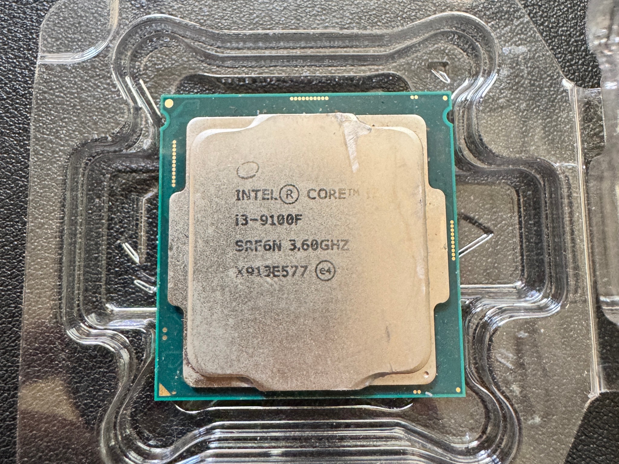 Intel Core i3-9100F
