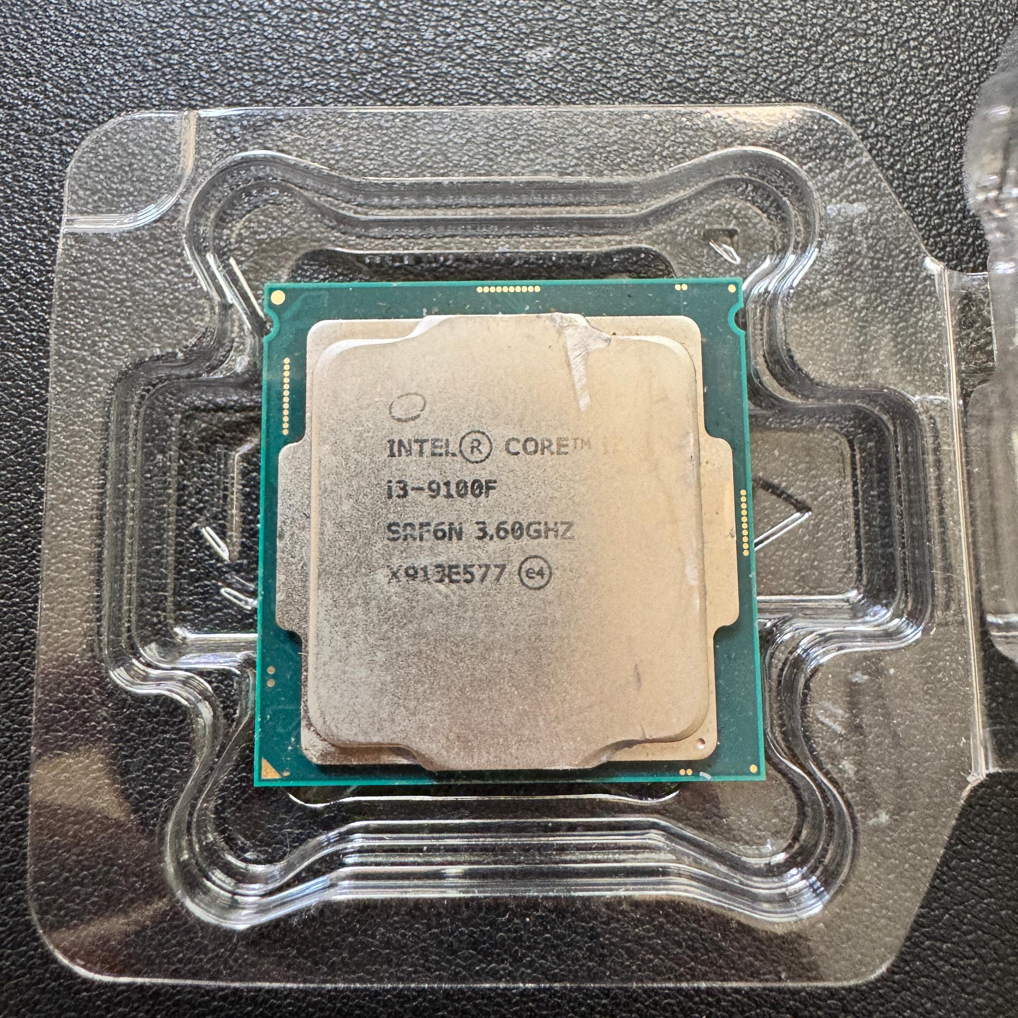 Intel Core i3-9100F