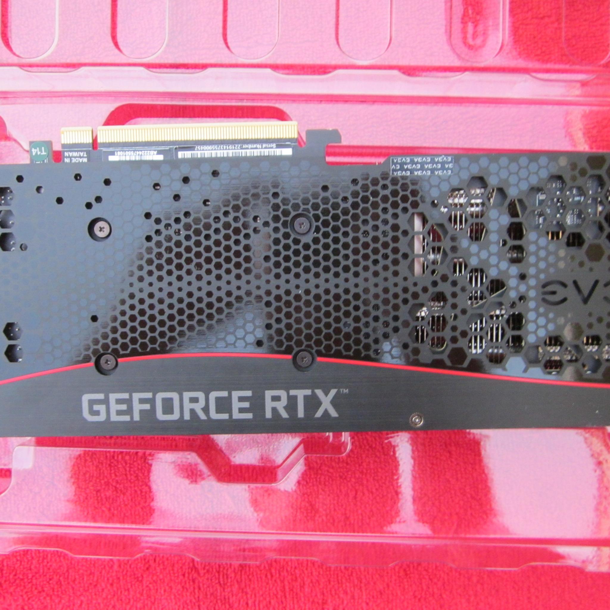 EVGA GeForce RTX 3070 XC3 ULTRA GAMING, 08G-P5-3755-RL, 8GB GDDR6, ARGB LED, Metal Backplate