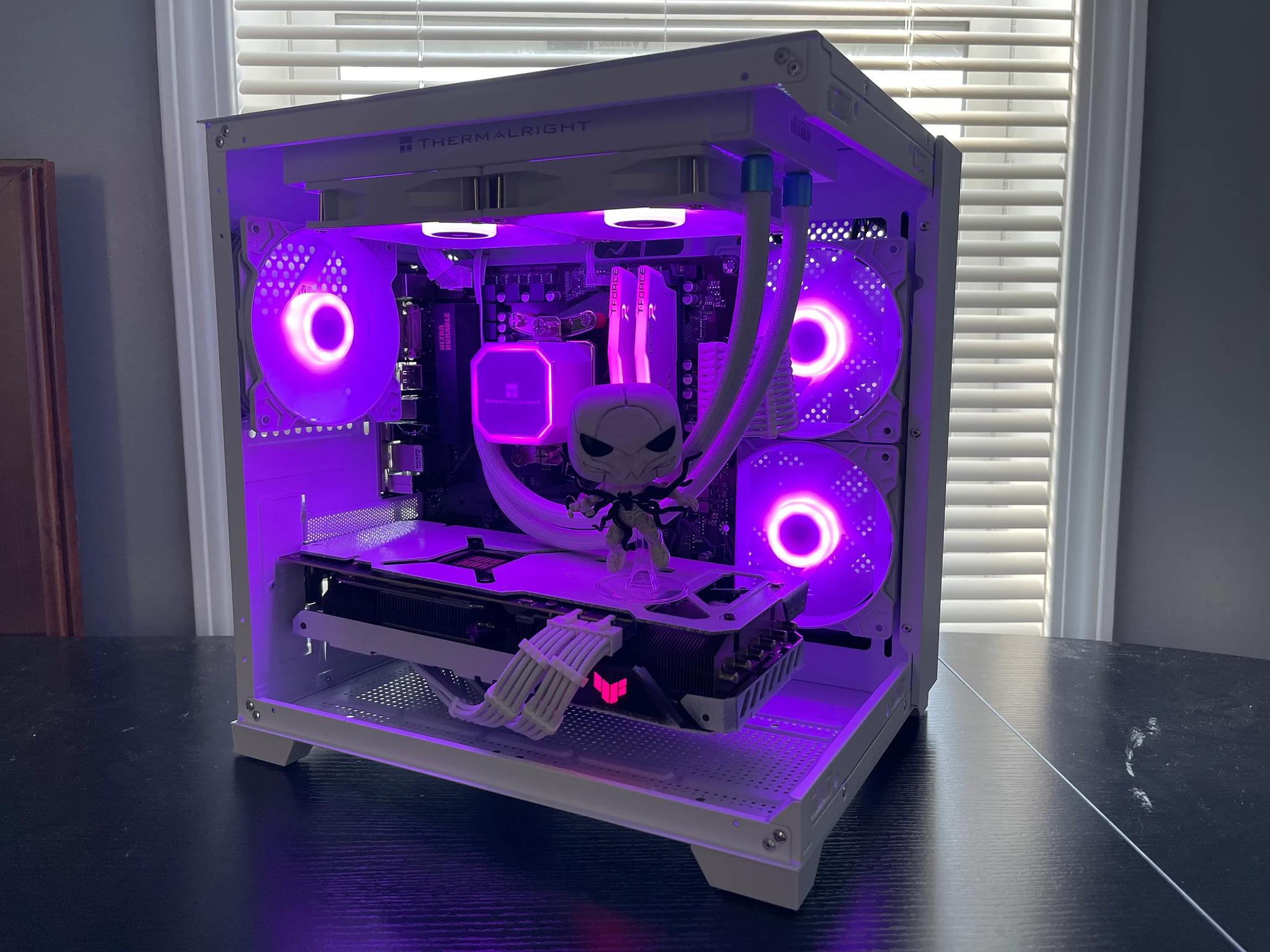 ⚪White Spider🕸️🌊Liquid Cooled🌊 RTX 3080 | Ryzen 7 5800X | 1TB NVME | 32GB RAM