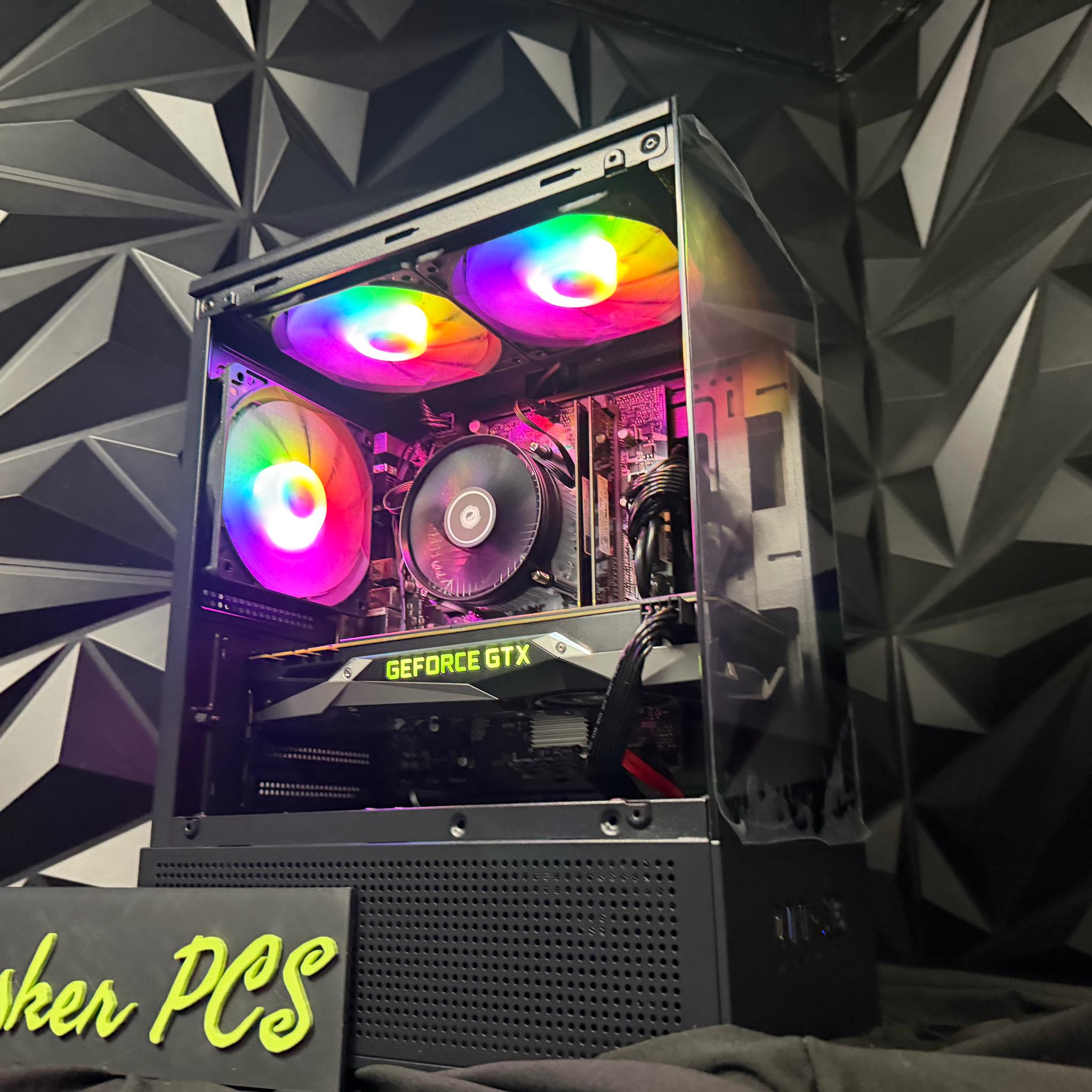 💸💪 THE BUDGET BRO 💪💸i5 10500T| GTX 1070| 16 GB DDR4| 750GB SSD| 650W PSU