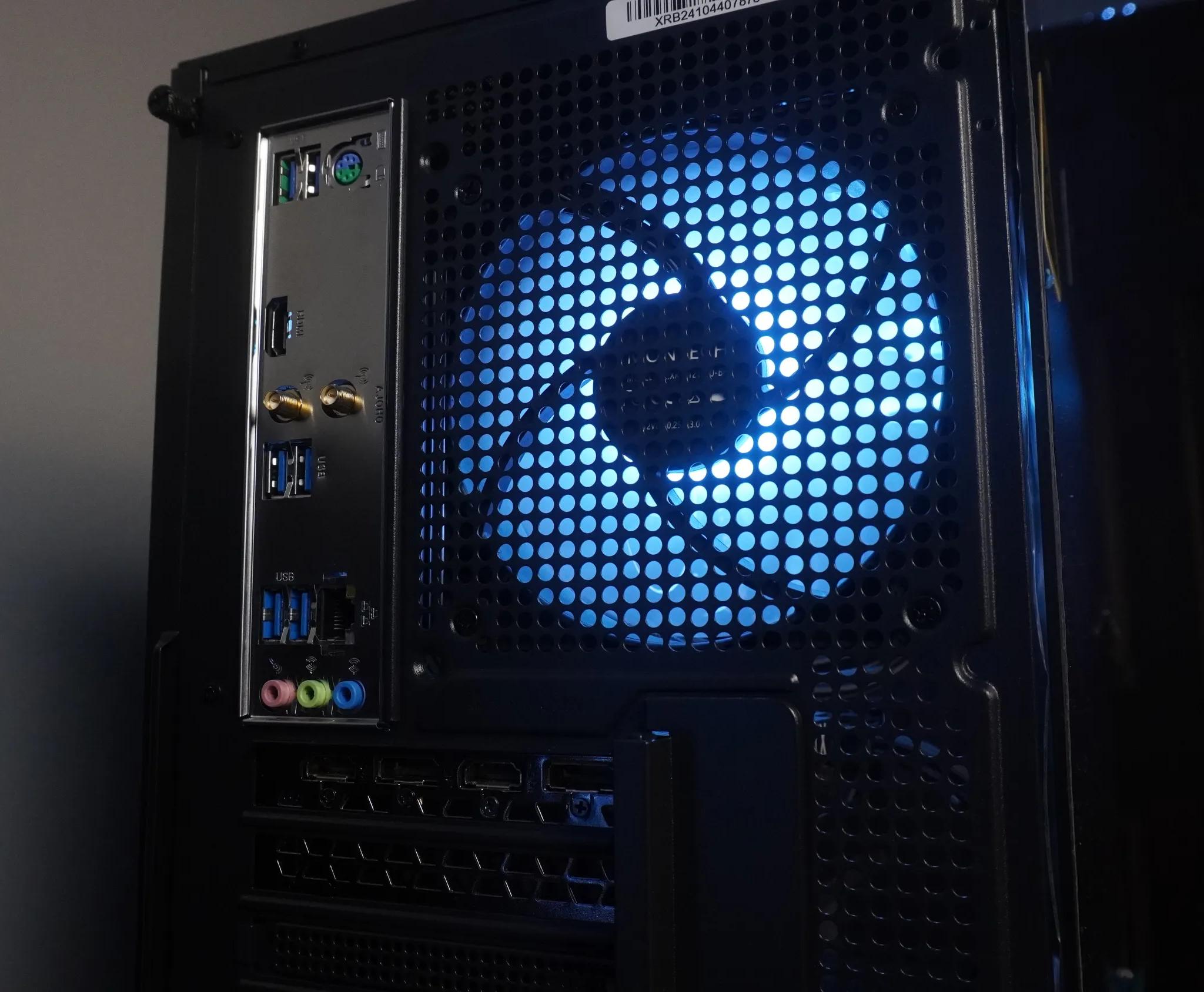 🖤 STEALTH BEAST 🖤 1440p/1080p GAMING MACHINE 💚RTX 3060ti 🧡 Ryzen 5 5600 | 32GB | WIFI