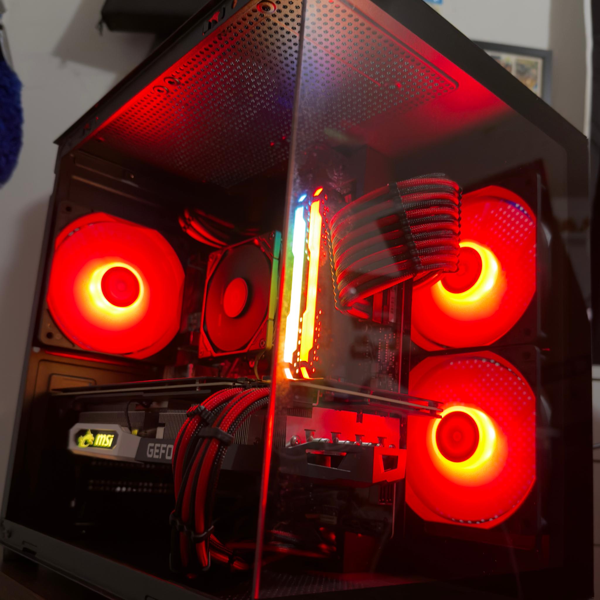 Firestorm 🔥 Gaming PC - RTX 2070 | Ryzen 5 | 1TB SSD | RGB 🔥