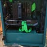 The Lean Green Gaming PC - Radeon RX 9070, Intel Core i5 12th Gen, 32 GB RAM, 4 TB