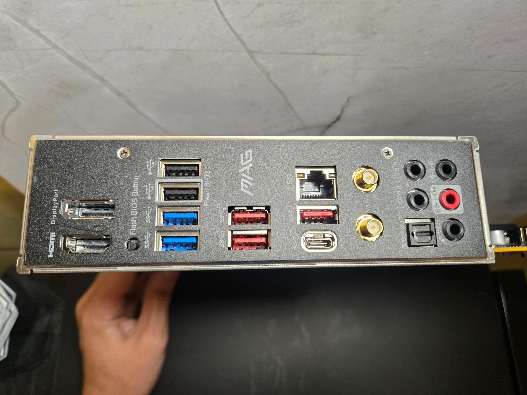 i9-12900K + Z690 Tomahawk WiFi DDR4 + 500GB SN770 CPU/Motherboard/SSD Combo