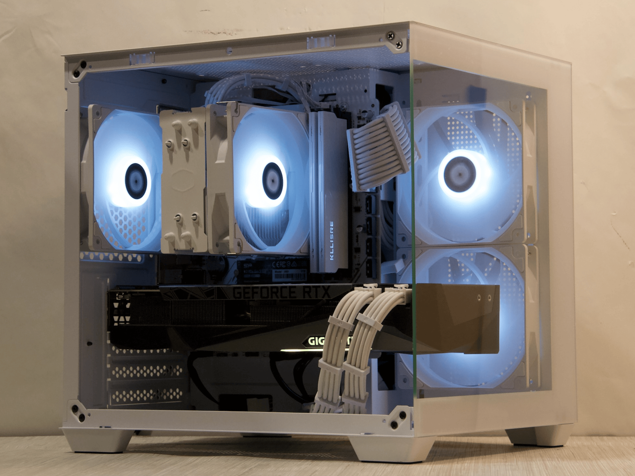 RTX 3080, Ryzen 7 5700X, 32GB DDR4, 1TB NVMe SSD, WiFi - 1440p Gaming PC