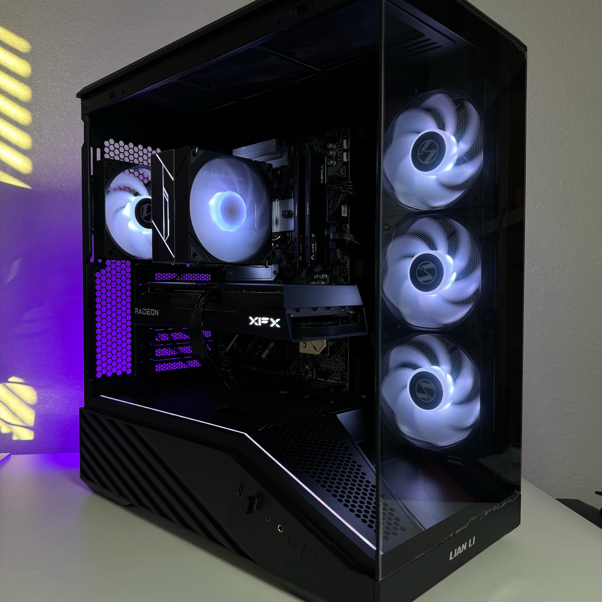 Custom Gaming PC Build