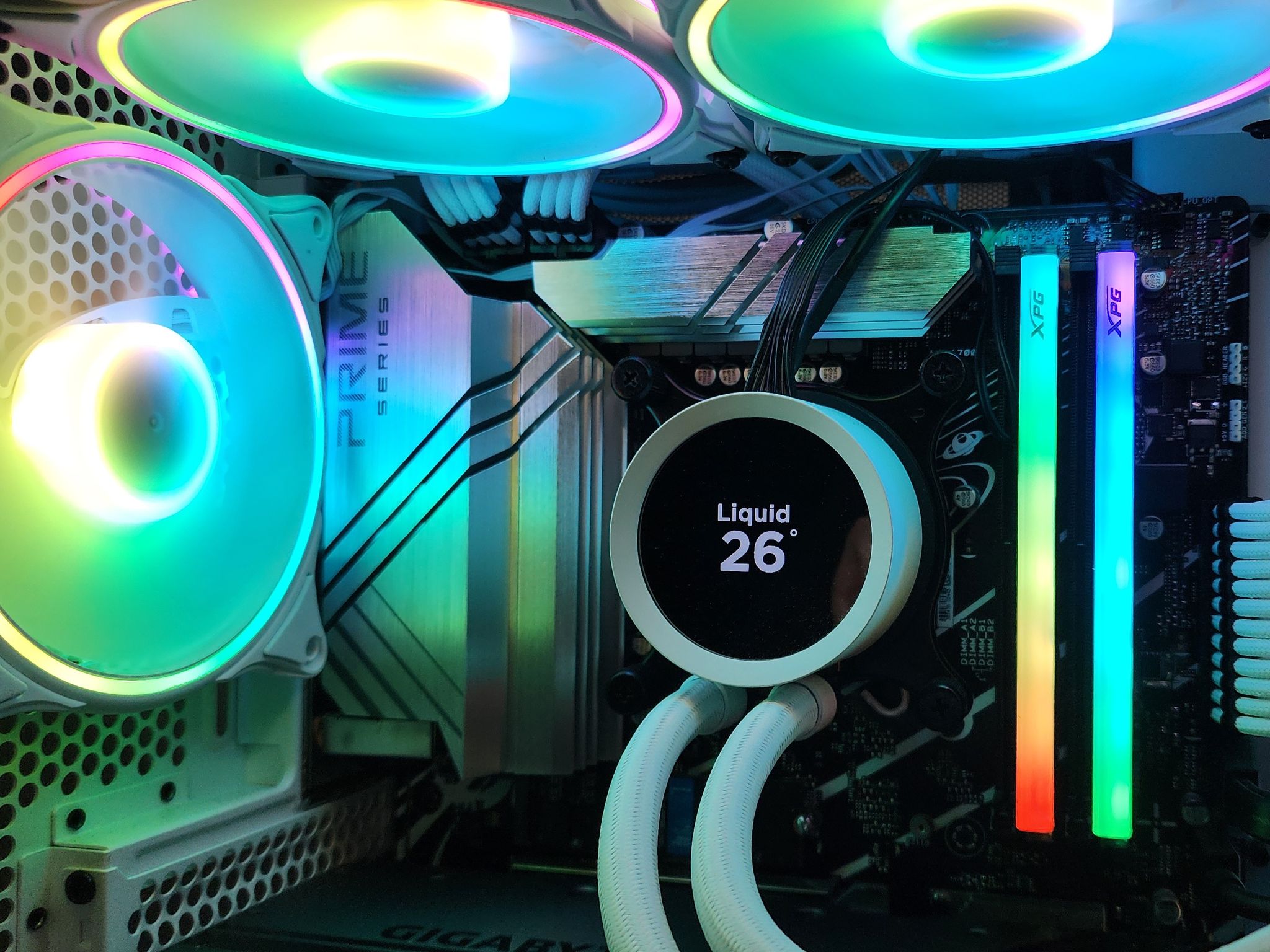 Gaming PC i7-14700KF 32GB RAM 2TB SSD RTX 4070 Ti SUPER 16GB Win11 Computer