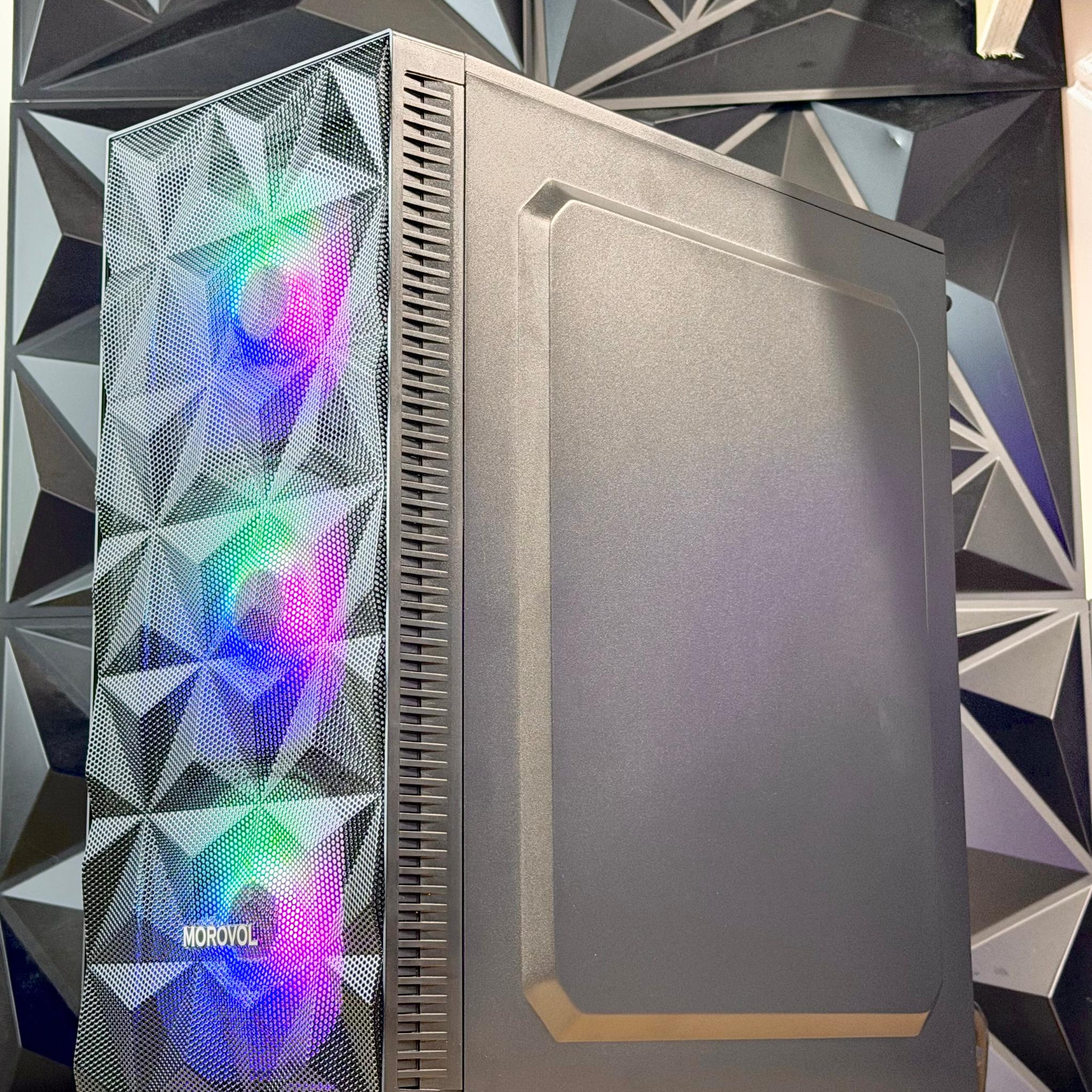 🔥Ryzen 7 | 16GB | 500GB NVME SSD | Nvidia GTX 1070 8GB | TPM 2.0 | Custom RGB Gaming PC WIndows 11