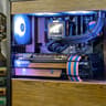 Custom Gaming PC - 9600X, RX 7700 XT 12GB, 32GB DDR5, 2TB Gen 4 NVMe, real walnut panels