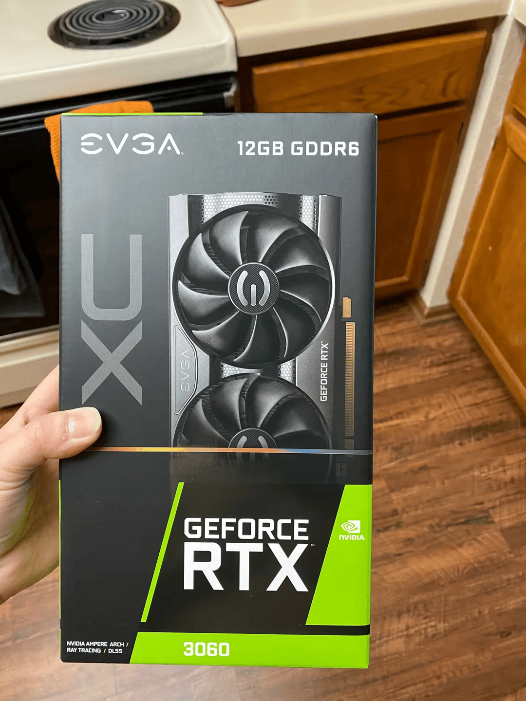 EVGA RTX 3060 XC