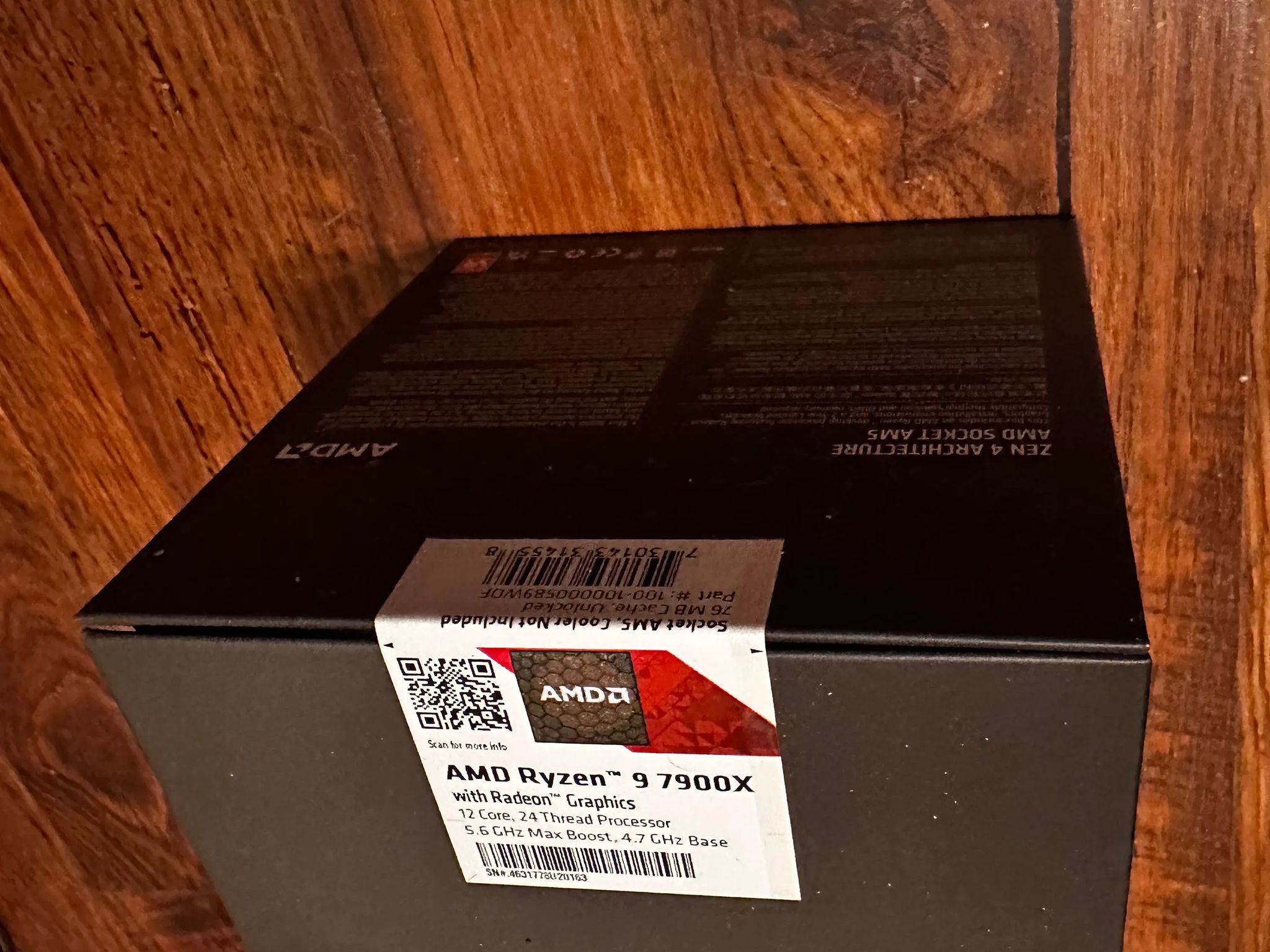BNIB Ryzen 9 7900x 
