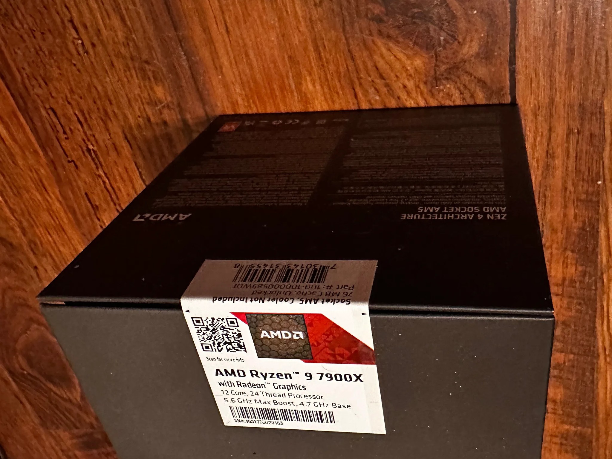 BNIB Ryzen 9 7900x 