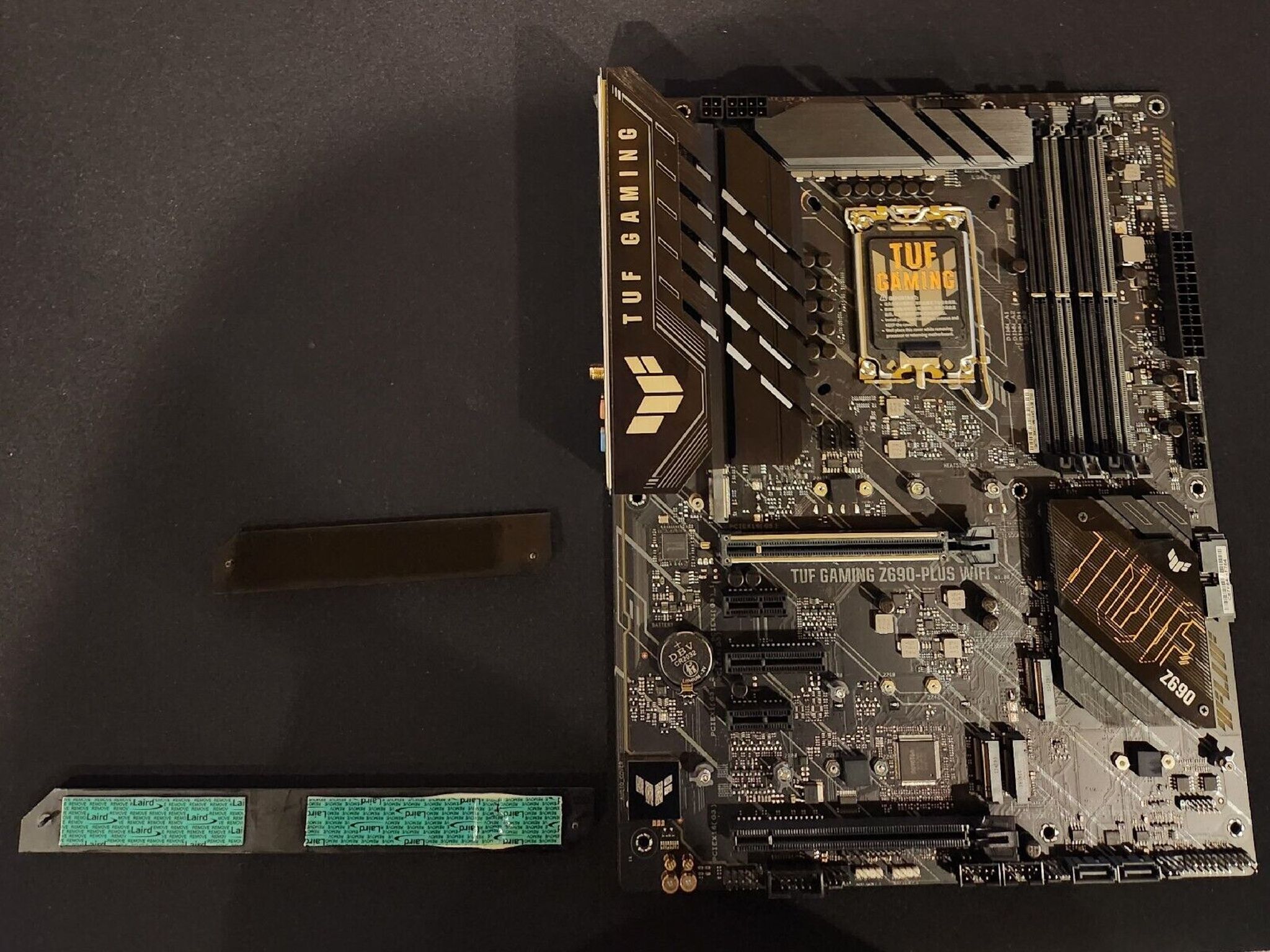 ASUS TUF Gaming Z690-Plus WiFi DDR5 LGA 1700 ATX Intel Motherboard